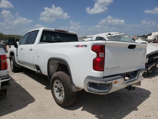 1GC1YNEY6NF275062 - 2022 CHEVROLET SILVERADO K2500 HEAVY DUTY LT WHITE photo 2