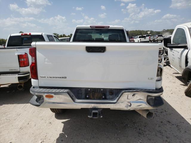 1GC1YNEY6NF275062 - 2022 CHEVROLET SILVERADO K2500 HEAVY DUTY LT WHITE photo 6