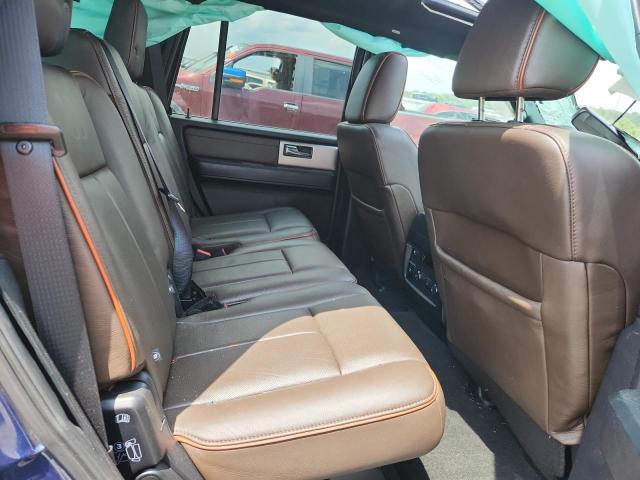 1FMJU1JT6HEA44957 - 2017 FORD EXPEDITION XLT BLUE photo 11