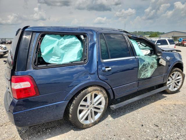 1FMJU1JT6HEA44957 - 2017 FORD EXPEDITION XLT BLUE photo 3