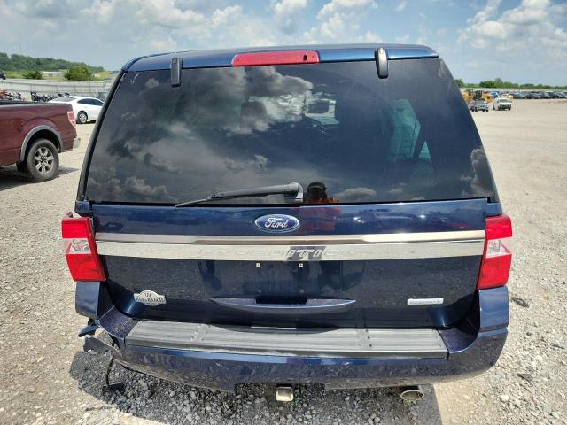 1FMJU1JT6HEA44957 - 2017 FORD EXPEDITION XLT BLUE photo 6