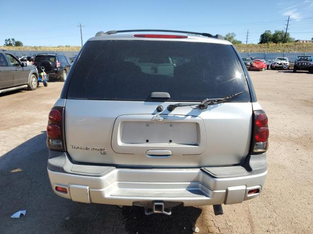 1GNDT13S952217898 - 2005 CHEVROLET TRAILBLAZE LS SILVER photo 6