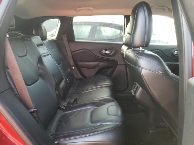 1C4PJMBS8FW564390 - 2015 JEEP CHEROKEE TRAILHAWK RED photo 11