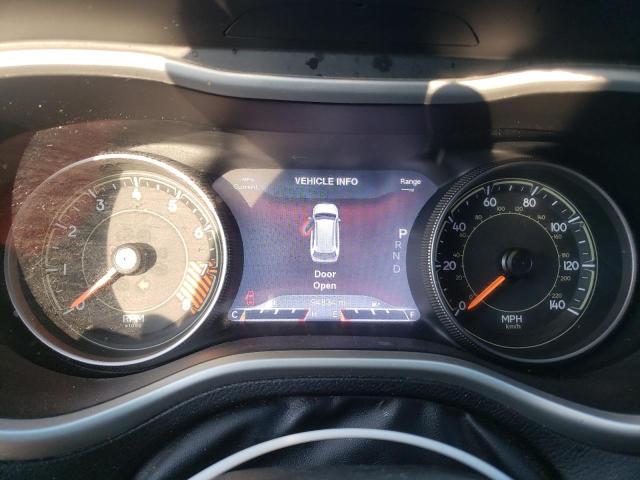 1C4PJMBS8FW564390 - 2015 JEEP CHEROKEE TRAILHAWK RED photo 9