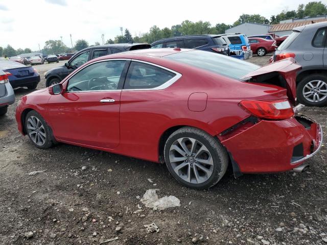 1HGCT2B82FA007622 - 2015 HONDA ACCORD EXL RED photo 2