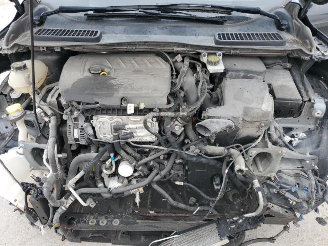 1FMCU0GD6JUC58068 - 2018 FORD ESCAPE SE 灰色 照片 12