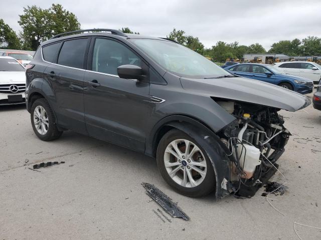 1FMCU0GD6JUC58068 - 2018 FORD ESCAPE SE 灰色 照片 4