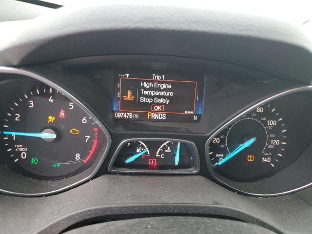 1FMCU0GD6JUC58068 - 2018 FORD ESCAPE SE 灰色 照片 9