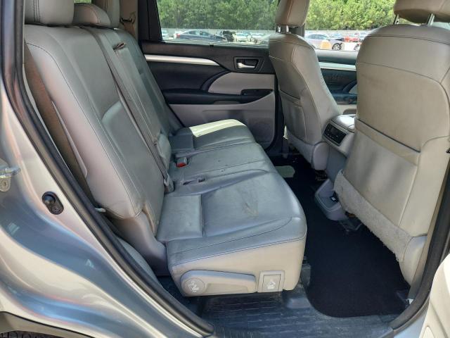 5TDJKRFH8FS166921 - 2015 TOYOTA HIGHLANDER XLE SILVER photo 11