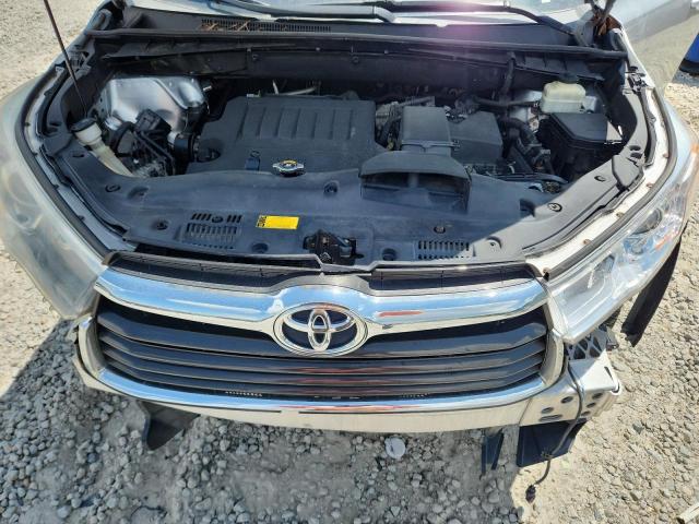 5TDJKRFH8FS166921 - 2015 TOYOTA HIGHLANDER XLE SILVER photo 12