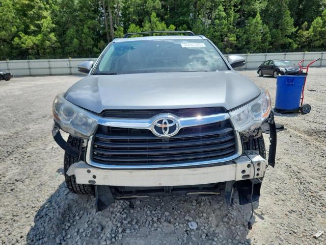 5TDJKRFH8FS166921 - 2015 TOYOTA HIGHLANDER XLE SILVER photo 5