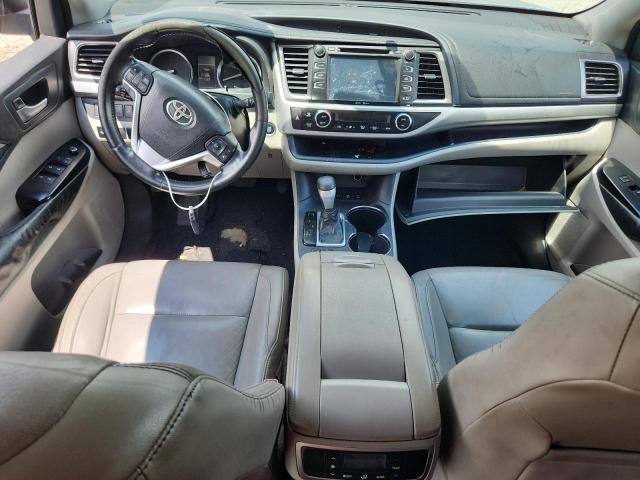 5TDJKRFH8FS166921 - 2015 TOYOTA HIGHLANDER XLE SILVER photo 8