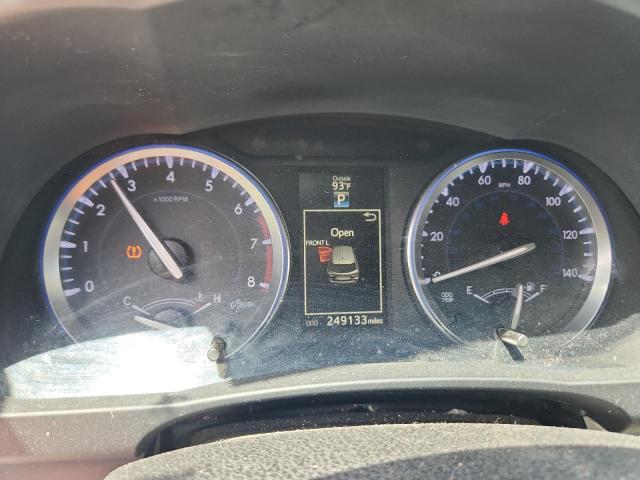 5TDJKRFH8FS166921 - 2015 TOYOTA HIGHLANDER XLE SILVER photo 9