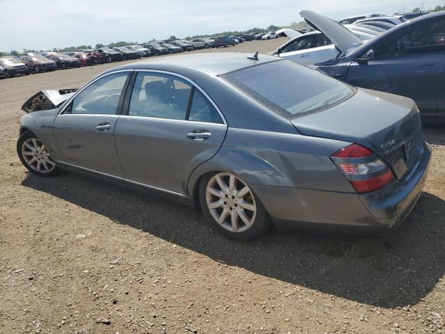 WDDNG86X08A172397 - 2008 MERCEDES-BENZ S 550 4MATIC GRAY photo 2