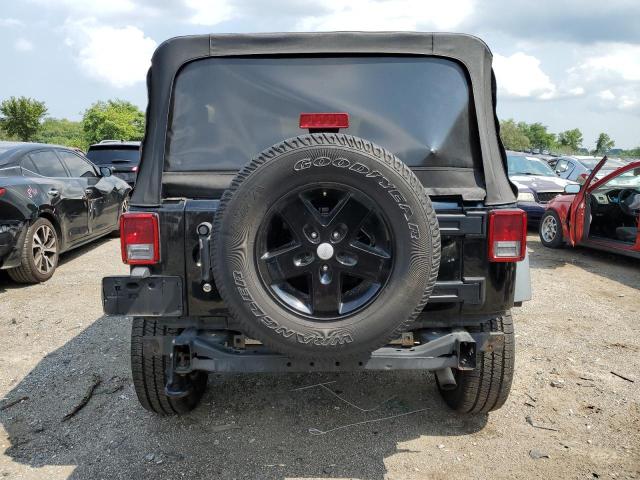 1C4BJWDG2GL144657 - 2016 JEEP WRANGLER U SPORT BLACK photo 6