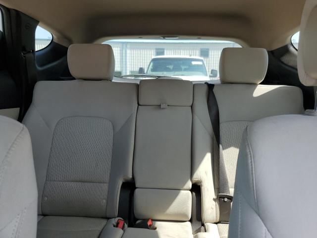 5XYZU3LB3EG210877 - 2014 HYUNDAI SANTA FE S WHITE photo 10