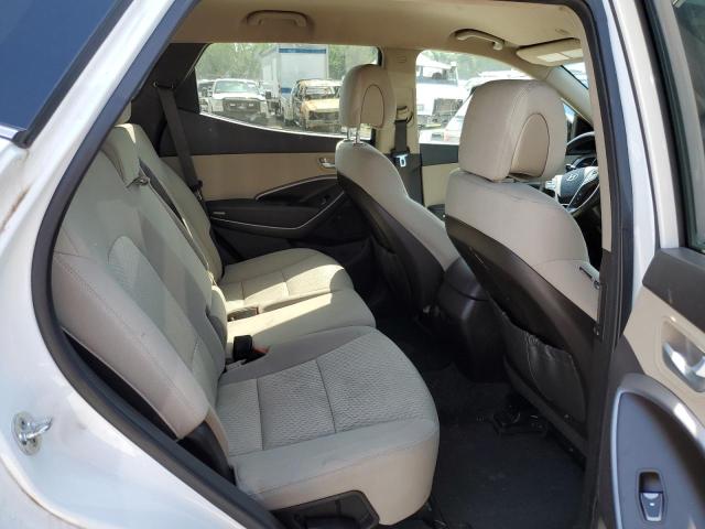 5XYZU3LB3EG210877 - 2014 HYUNDAI SANTA FE S WHITE photo 11