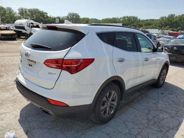 5XYZU3LB3EG210877 - 2014 HYUNDAI SANTA FE S WHITE photo 3