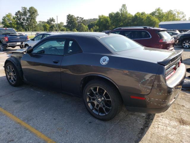 2C3CDZGG3HH606090 - 2017 DODGE CHALLENGER GT GRAY photo 2