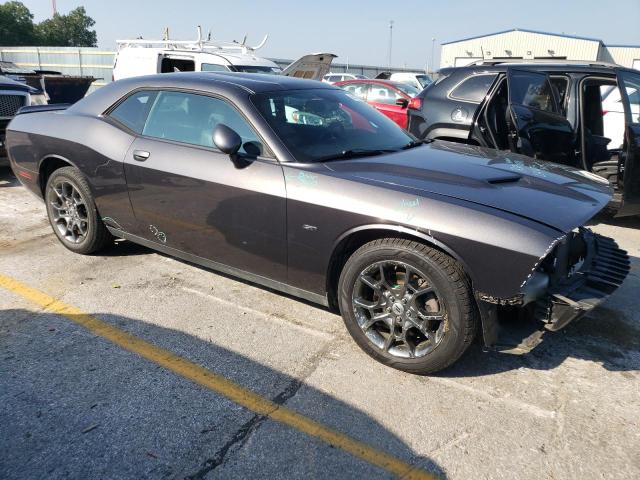 2C3CDZGG3HH606090 - 2017 DODGE CHALLENGER GT GRAY photo 4