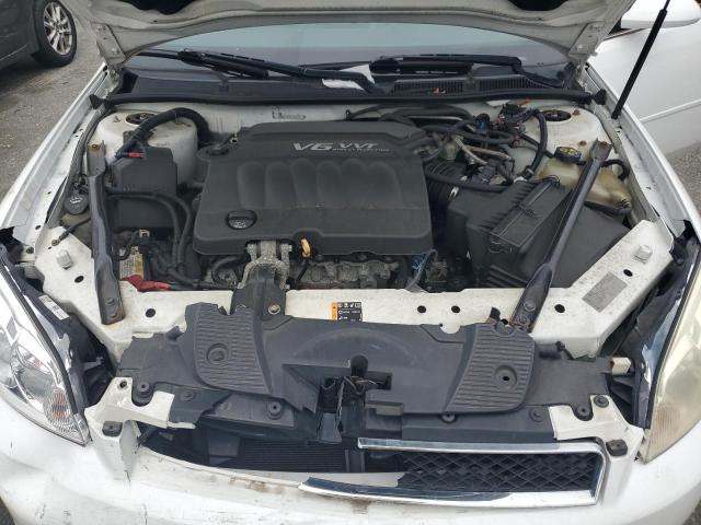 2G1WC5E39C1103114 - 2012 CHEVROLET IMPALA LTZ WHITE photo 11