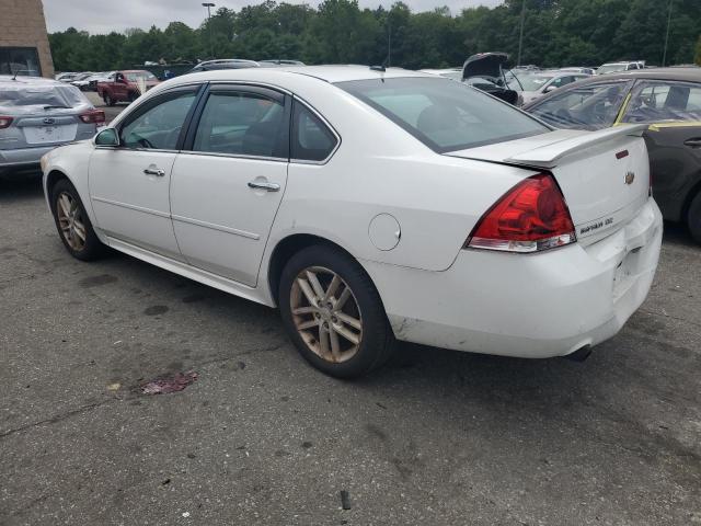 2G1WC5E39C1103114 - 2012 CHEVROLET IMPALA LTZ WHITE photo 2