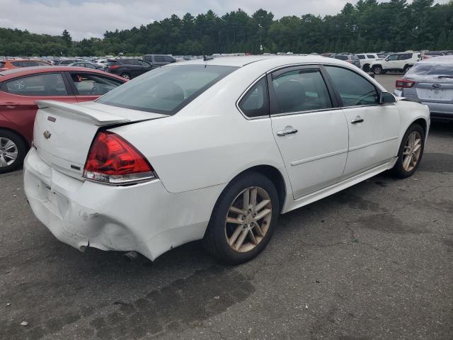 2G1WC5E39C1103114 - 2012 CHEVROLET IMPALA LTZ WHITE photo 3