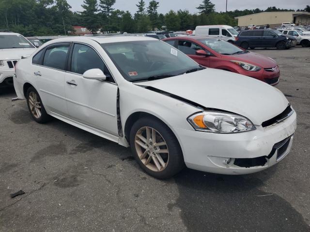 2G1WC5E39C1103114 - 2012 CHEVROLET IMPALA LTZ WHITE photo 4