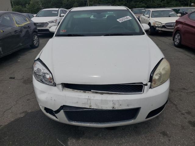 2G1WC5E39C1103114 - 2012 CHEVROLET IMPALA LTZ WHITE photo 5