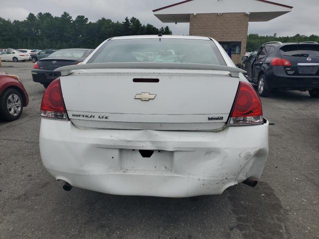 2G1WC5E39C1103114 - 2012 CHEVROLET IMPALA LTZ WHITE photo 6