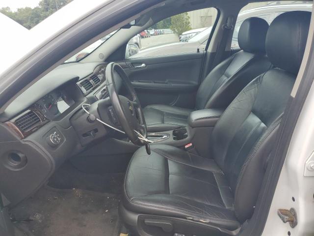 2G1WC5E39C1103114 - 2012 CHEVROLET IMPALA LTZ WHITE photo 7
