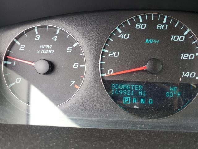 2G1WC5E39C1103114 - 2012 CHEVROLET IMPALA LTZ WHITE photo 9