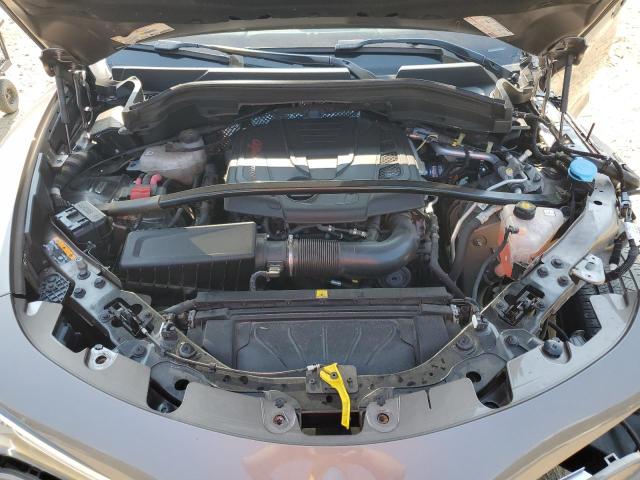 ZASPAKBN3K7C41648 - 2019 ALFA ROMEO STELVIO TI GRAY photo 12