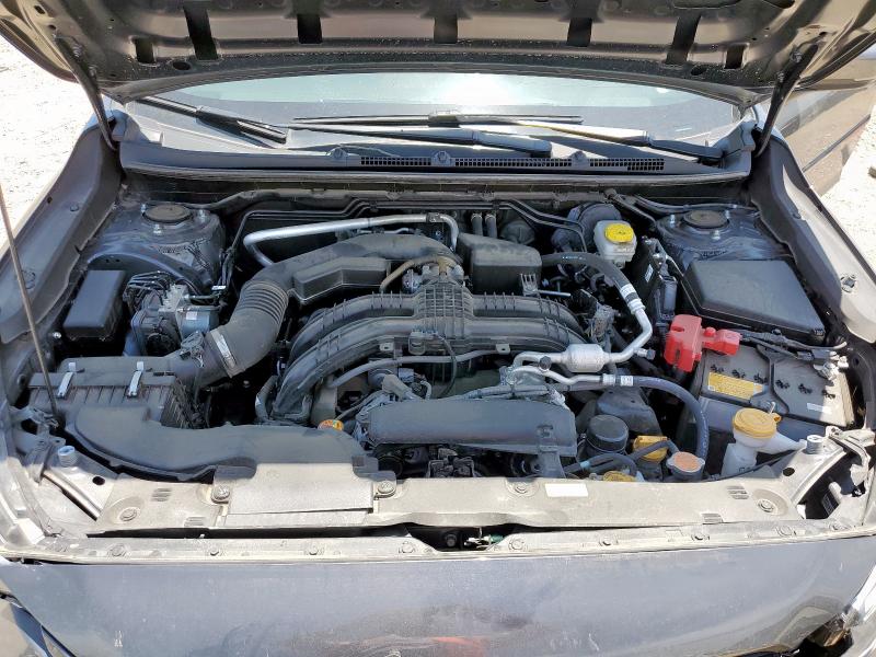 JF2GUADC8RH378211 - 2024 SUBARU CROSSTREK PREMIUM Szary zdjęcie 11