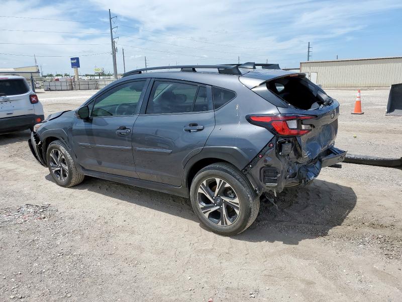 JF2GUADC8RH378211 - 2024 SUBARU CROSSTREK PREMIUM Szary zdjęcie 2