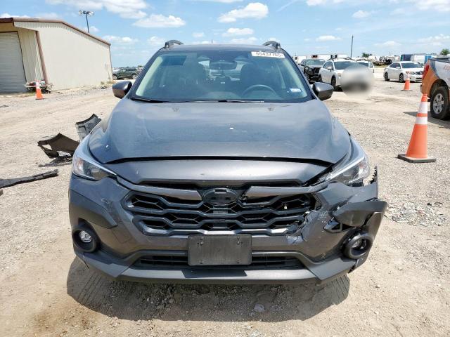 JF2GUADC8RH378211 - 2024 SUBARU CROSSTREK PREMIUM Szary zdjęcie 5