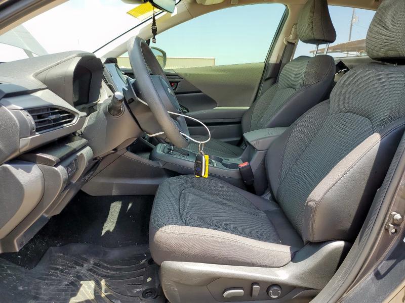 JF2GUADC8RH378211 - 2024 SUBARU CROSSTREK PREMIUM Szary zdjęcie 7