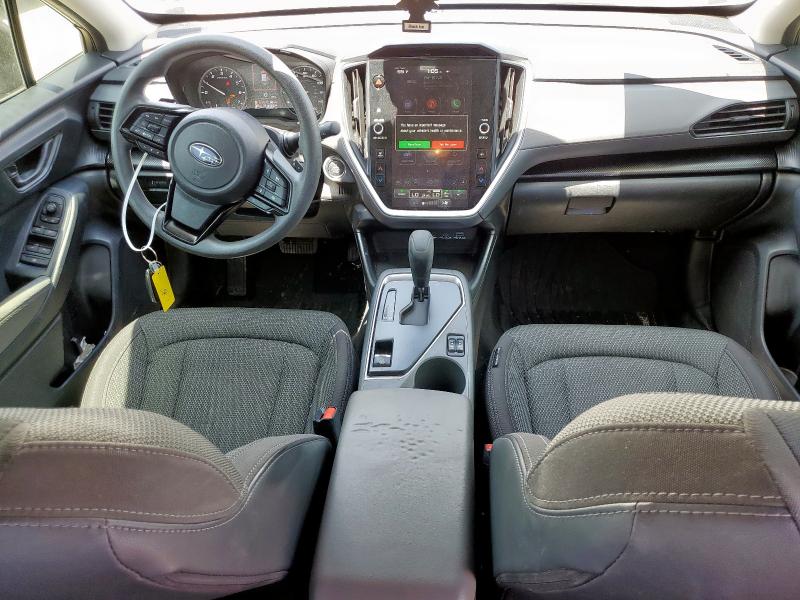 JF2GUADC8RH378211 - 2024 SUBARU CROSSTREK PREMIUM Szary zdjęcie 8