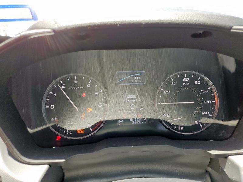 JF2GUADC8RH378211 - 2024 SUBARU CROSSTREK PREMIUM Szary zdjęcie 9