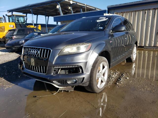 WA1DGBFE0DD000133 - 2013 AUDI Q7 PRESTIGE GRAY photo 1