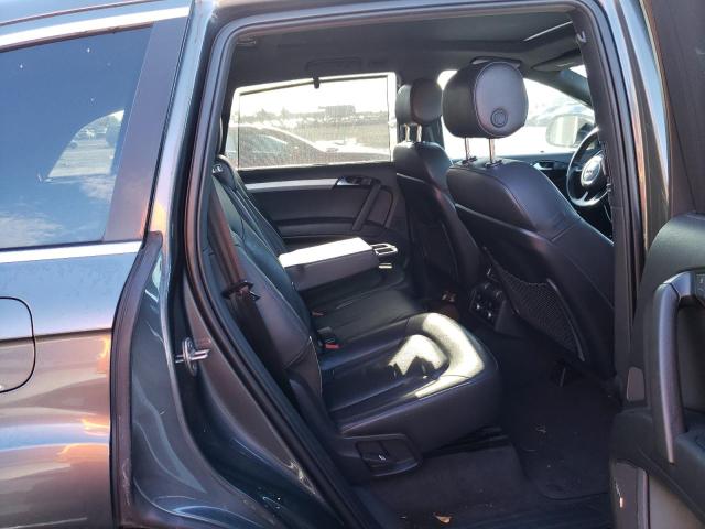 WA1DGBFE0DD000133 - 2013 AUDI Q7 PRESTIGE GRAY photo 11