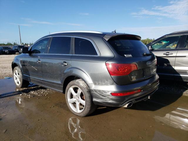 WA1DGBFE0DD000133 - 2013 AUDI Q7 PRESTIGE GRAY photo 2