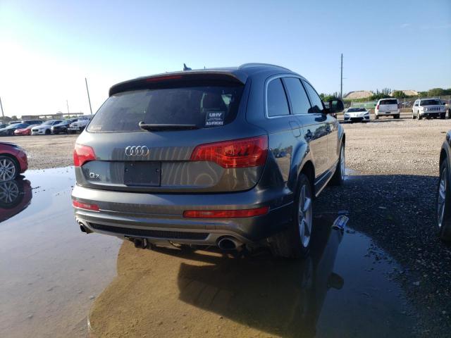 WA1DGBFE0DD000133 - 2013 AUDI Q7 PRESTIGE GRAY photo 3