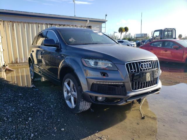 WA1DGBFE0DD000133 - 2013 AUDI Q7 PRESTIGE GRAY photo 4