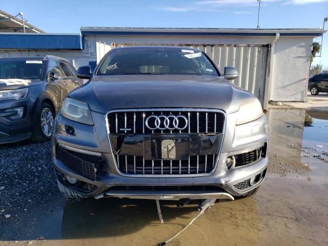 WA1DGBFE0DD000133 - 2013 AUDI Q7 PRESTIGE GRAY photo 5