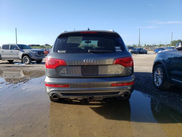 WA1DGBFE0DD000133 - 2013 AUDI Q7 PRESTIGE GRAY photo 6