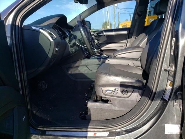 WA1DGBFE0DD000133 - 2013 AUDI Q7 PRESTIGE GRAY photo 7