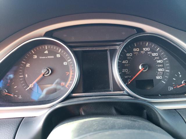 WA1DGBFE0DD000133 - 2013 AUDI Q7 PRESTIGE GRAY photo 9