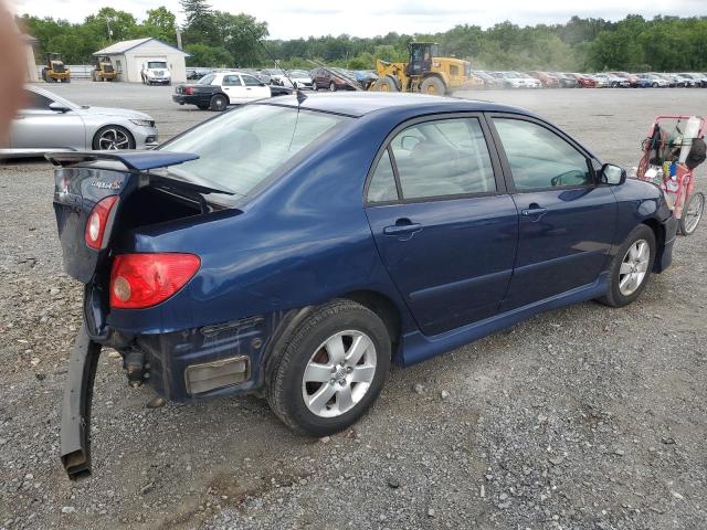 2T1BR32E66C587988 - 2006 TOYOTA COROLLA CE BLUE photo 3