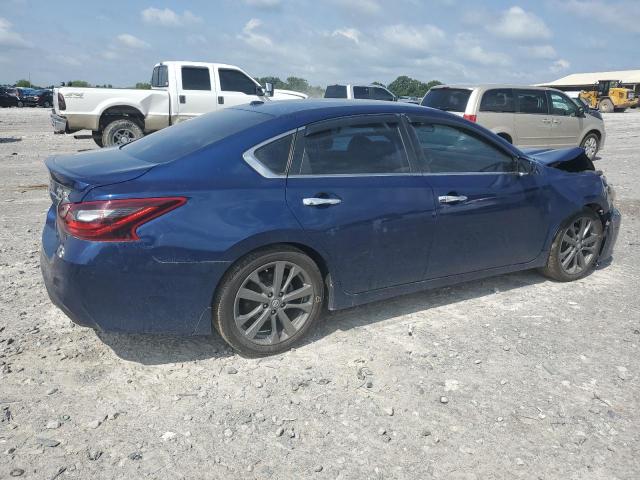 1N4AL3AP7JC148757 - 2018 NISSAN ALTIMA 2.5 Mavi fotoğraf 3